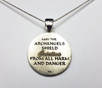 Archangel Protection Pendant